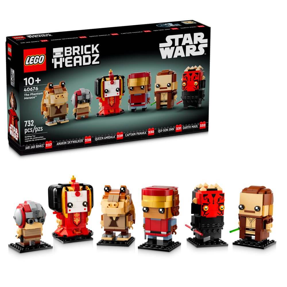 LEGO Star Wars 40675 The Phantom Menace BrickHeadz
