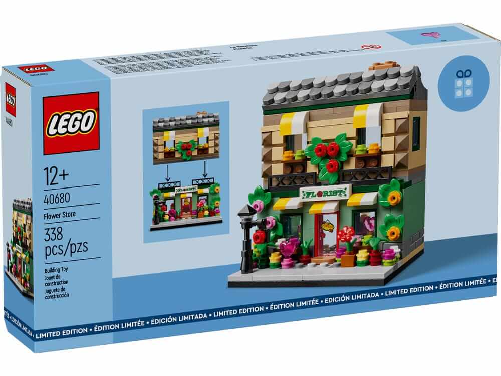 LEGO 40680 Houses of the World Flower Store GWP box front