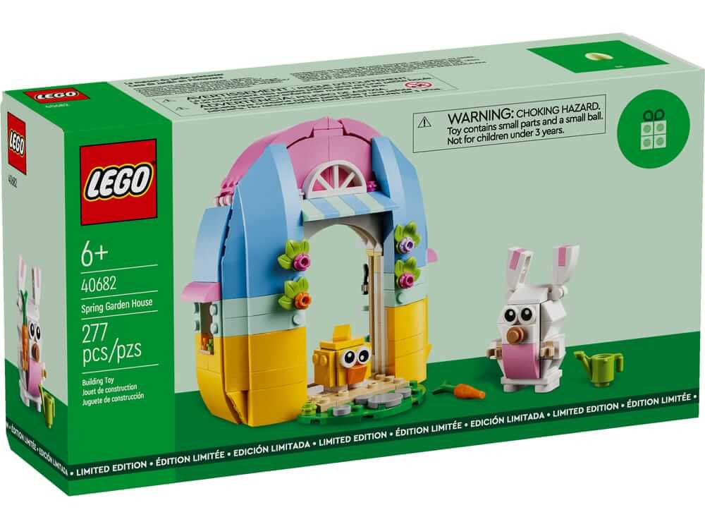 LEGO 40682 Spring Garden House GWP box front