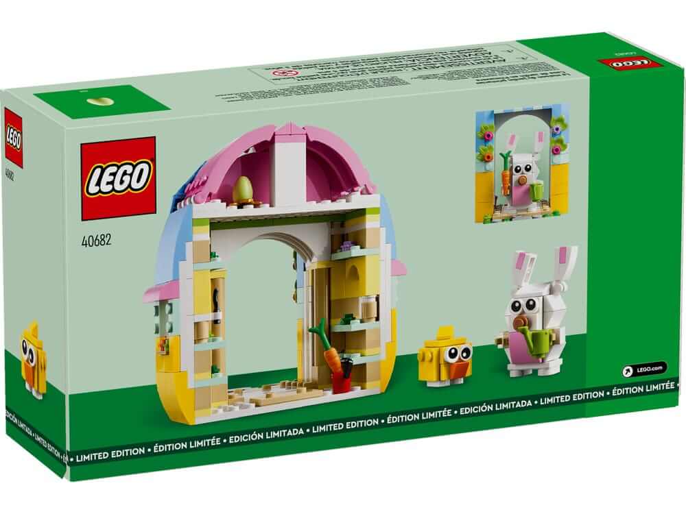 LEGO 40682 Spring Garden House GWP box back