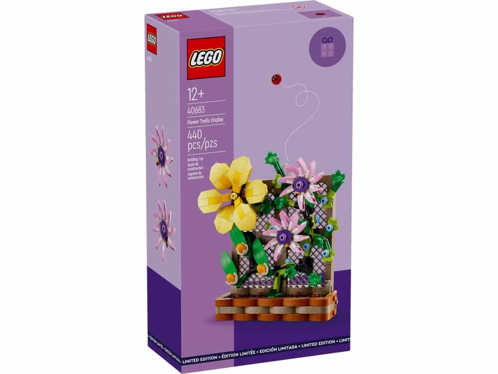 LEGO 40683 Flower Trellis Display GWP box front