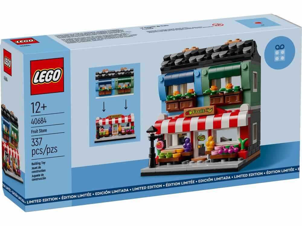 LEGO 40684 Fruit Store GWP box front