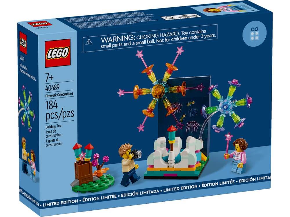 LEGO 40689 Firework Celebrations GWP box