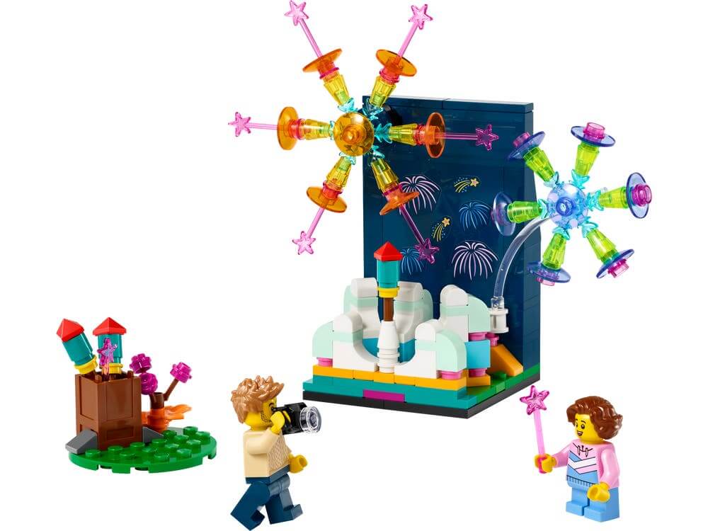 LEGO 40689 Firework Celebrations GWP