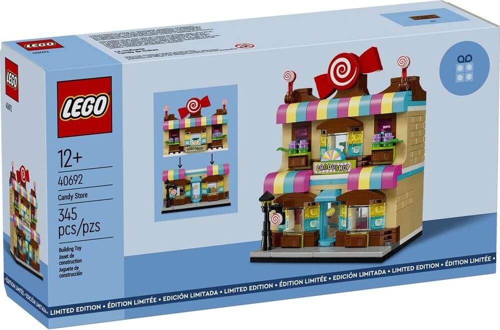 LEGO Shops of the World 40692 Candy Store GWP box front