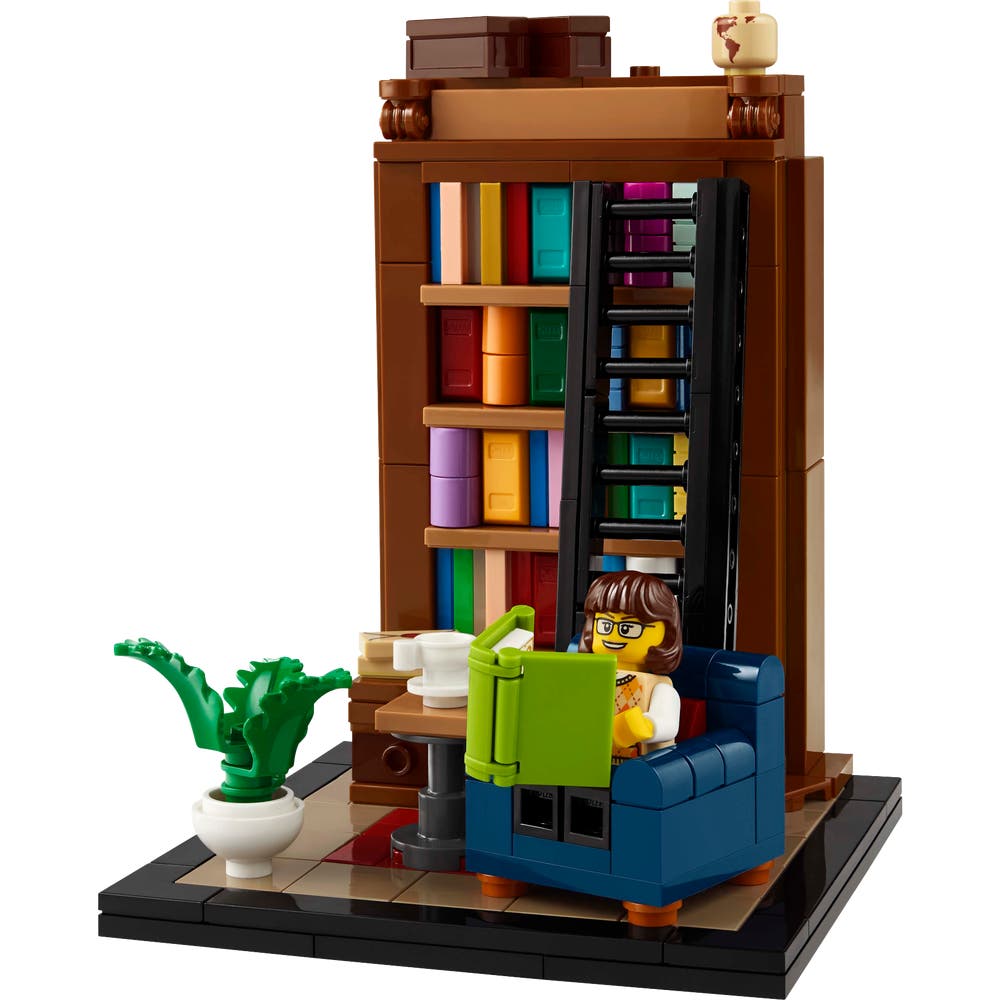 LEGO Ideas 40698 Books Are My Passion GWP