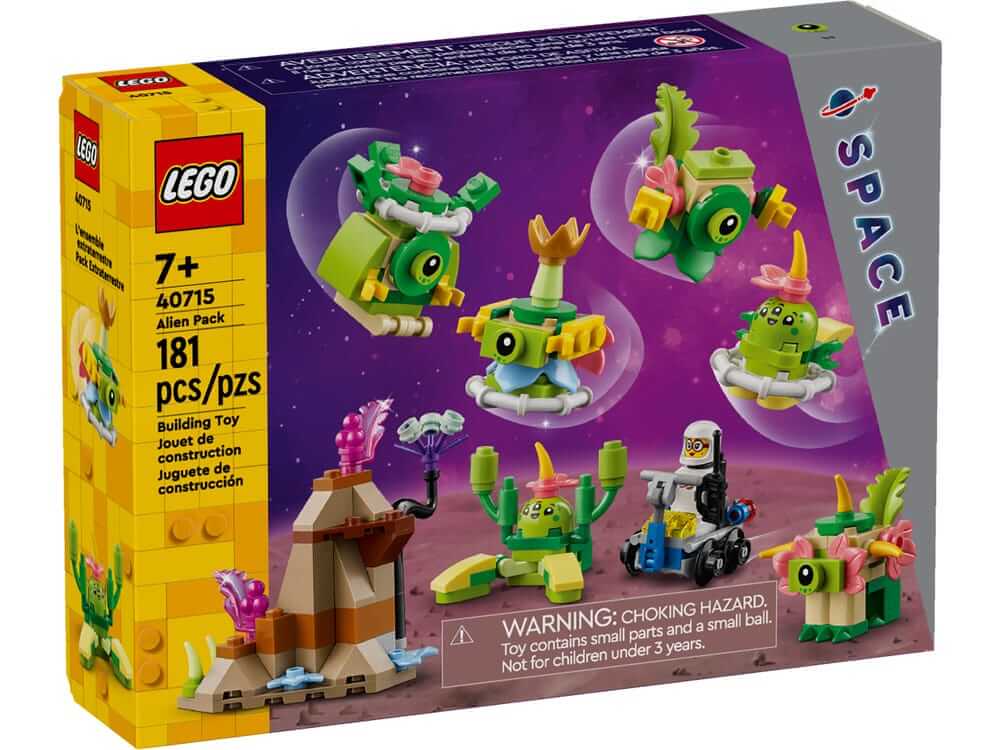 LEGO Space 40715 Alien Pack box front