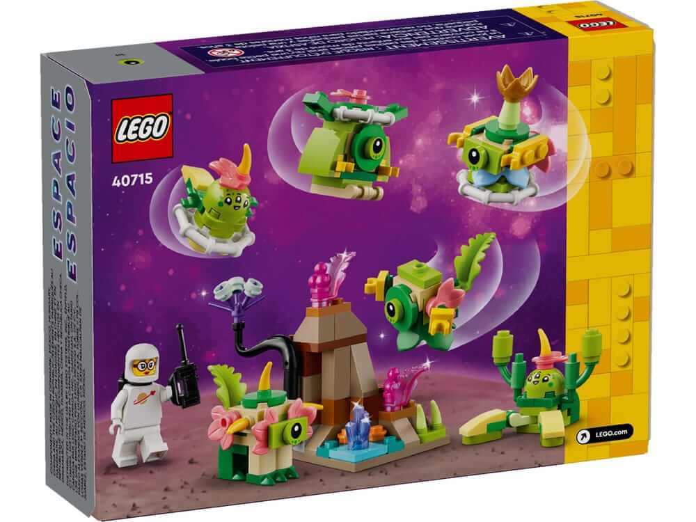 LEGO Space 40715 Alien Pack box back