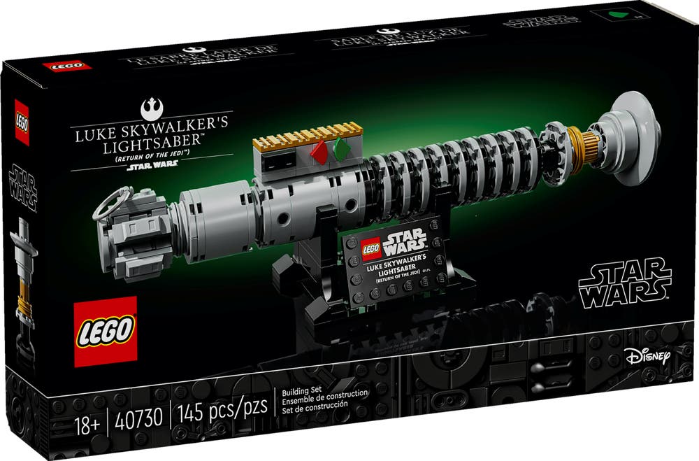 LEGO Star Wars 40730 Luke Skywalker's Lightsaber GWP box front