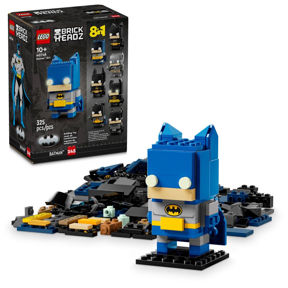 LEGO DC BrickHeadz Batman 8 in 1 Figure