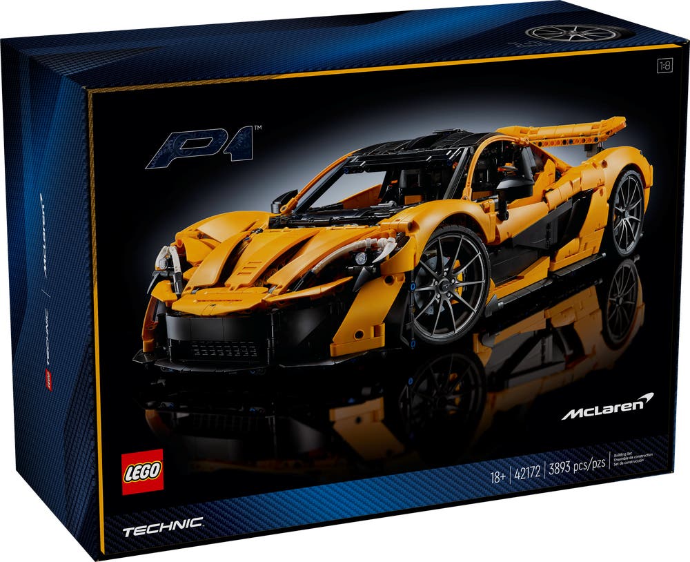 LEGO Technic 42172 McLaren P1 box