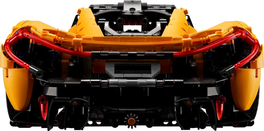 LEGO Technic 42172 McLaren P1 back