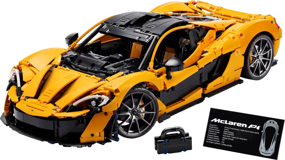 LEGO Technic 42172 McLaren P1