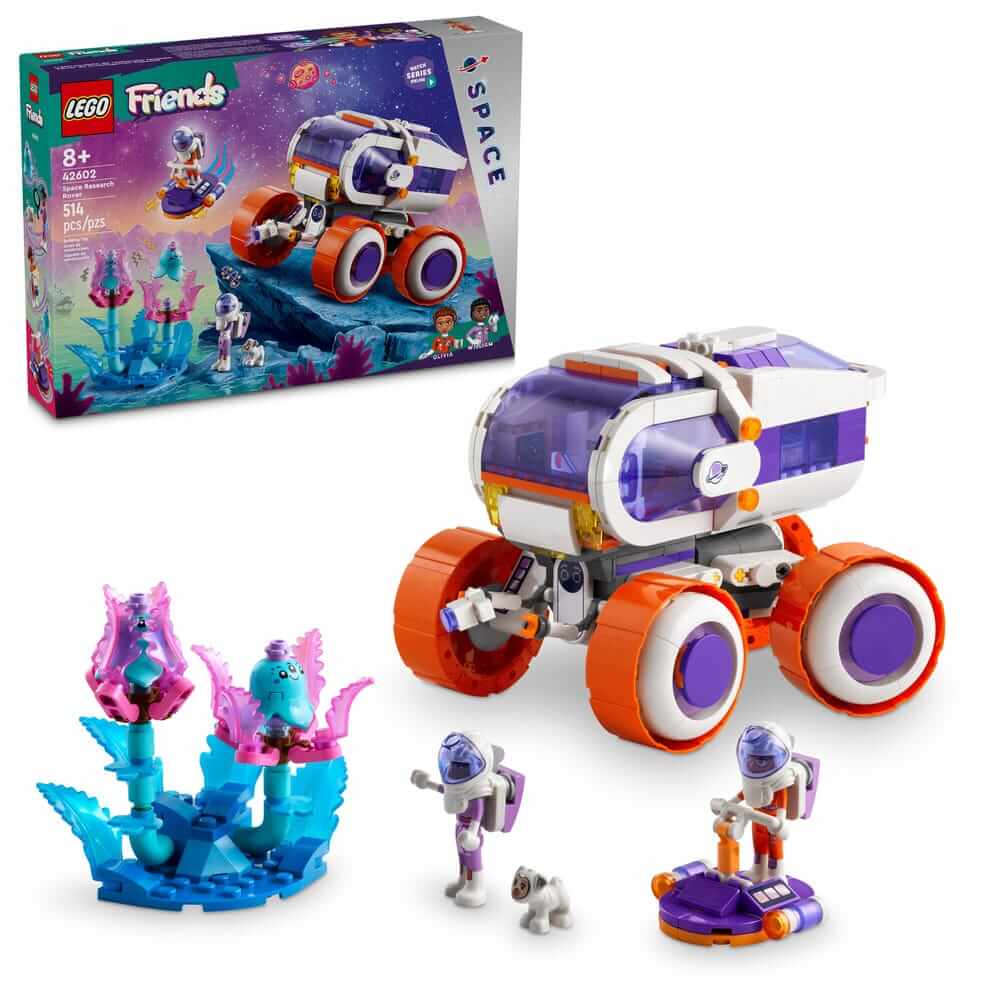 LEGO Friends 42602 Space Research Rover