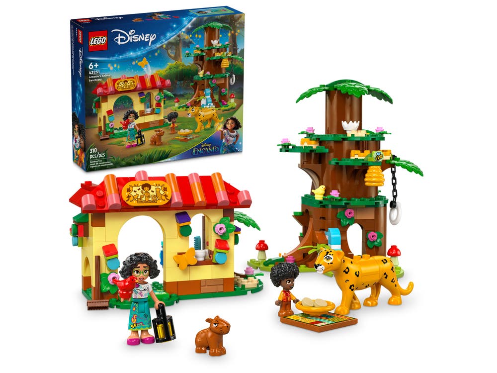 LEGO Disney 43251 Antonio's Animal Sanctuary