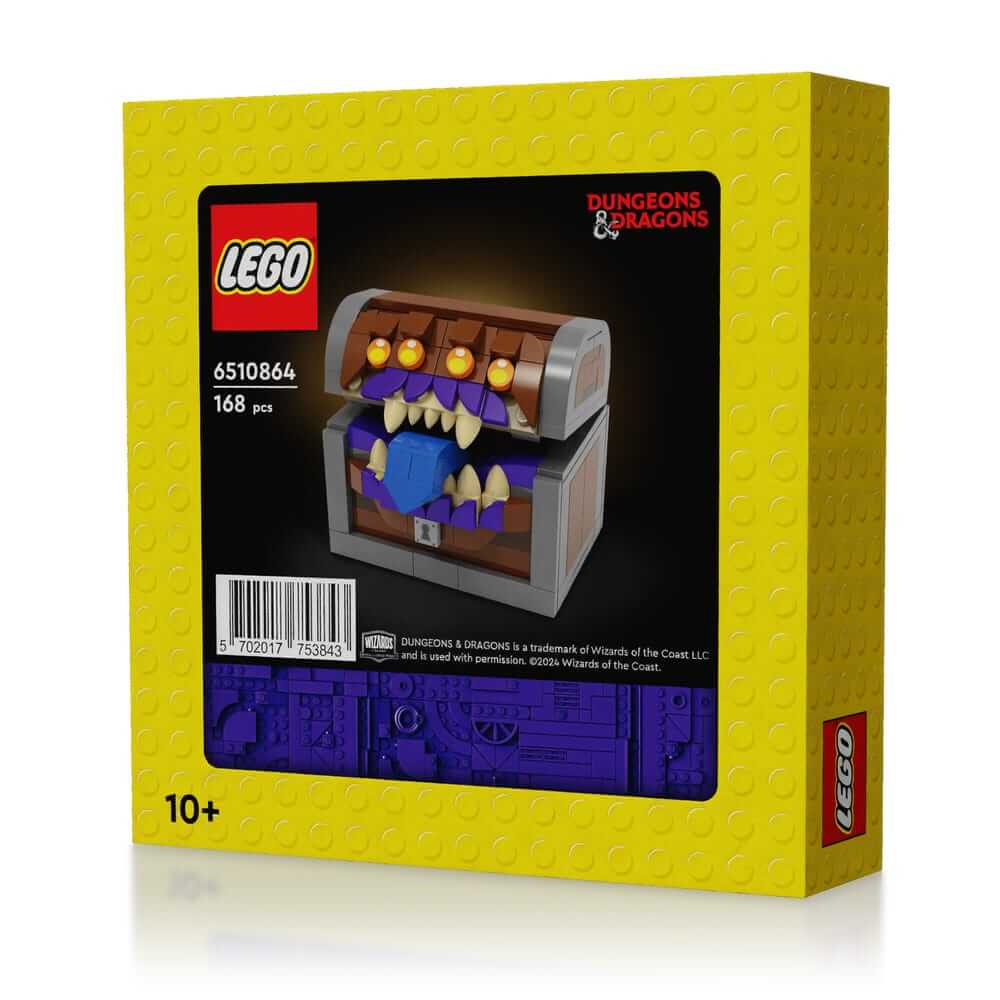LEGO Dungeons & Dragons Mimic Dice Box GWP box