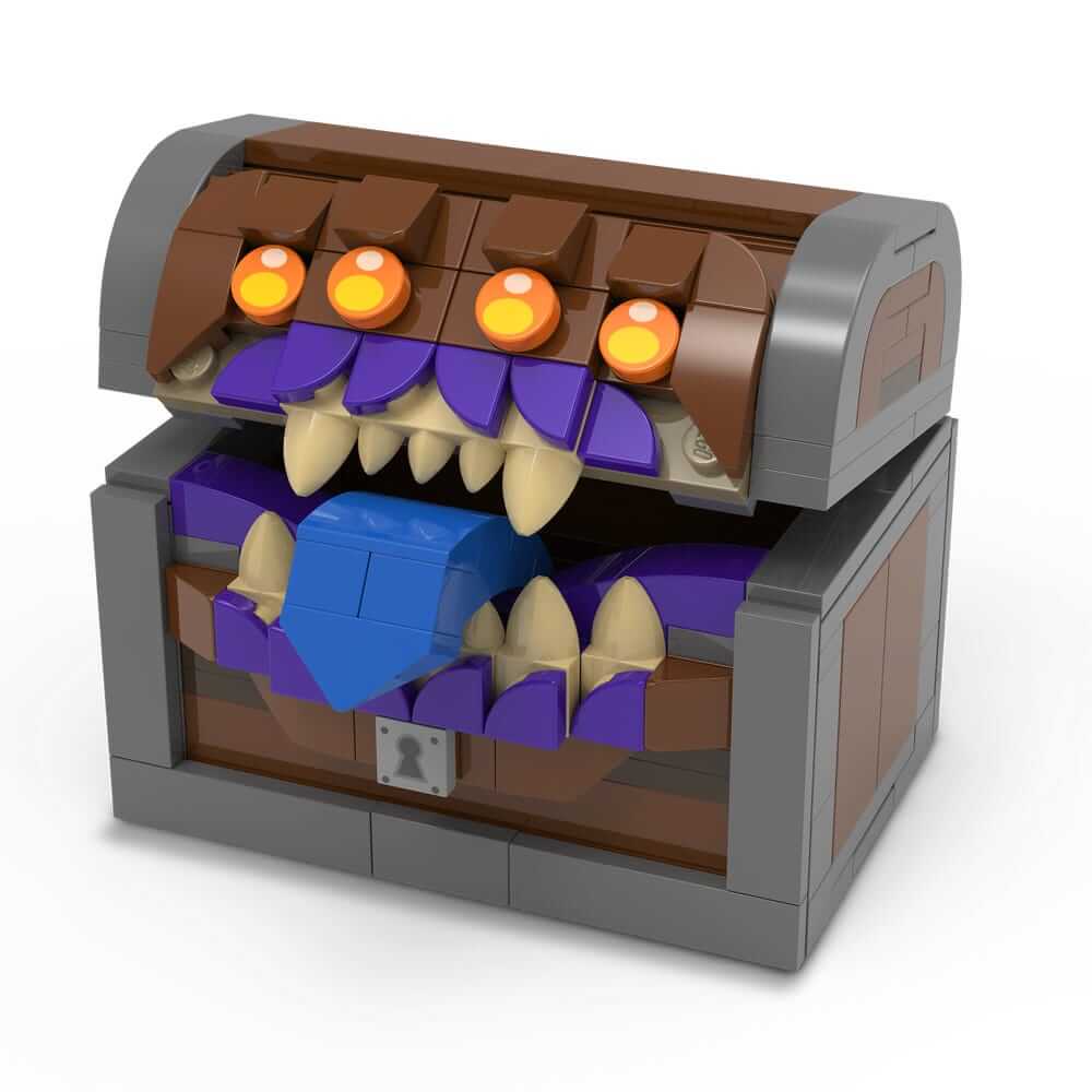 LEGO Dungeons & Dragons Mimic Dice Box GWP