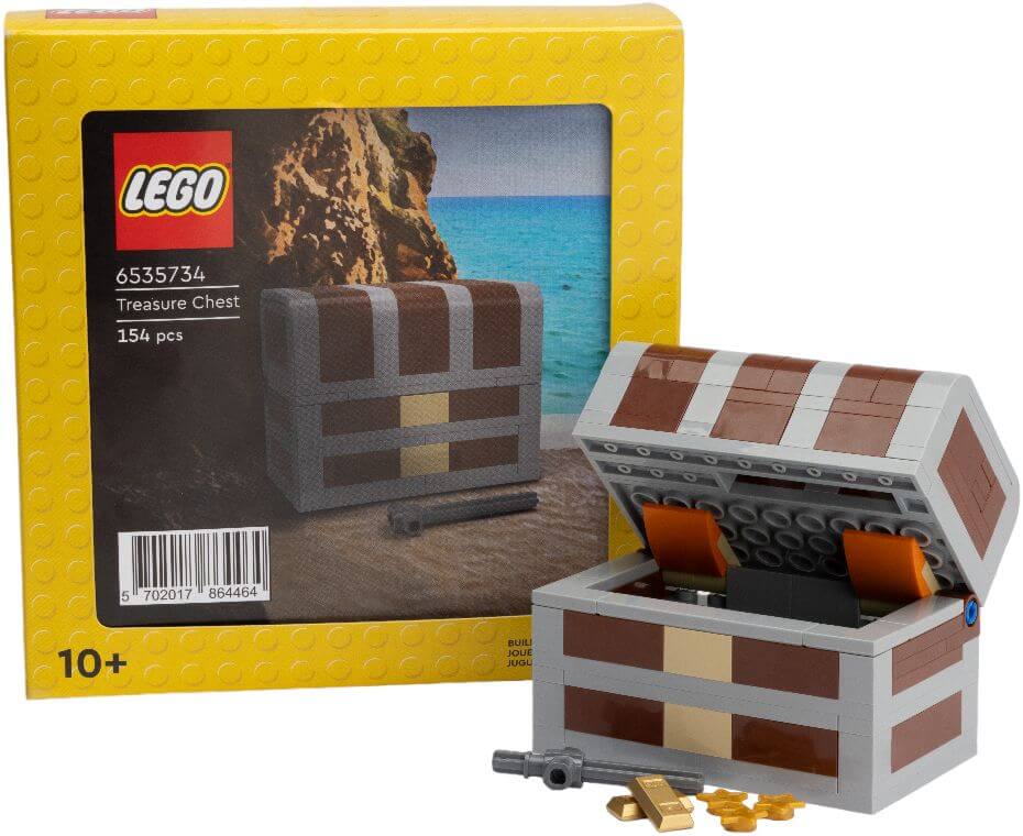 LEGO Treasure Chest Insiders Reward