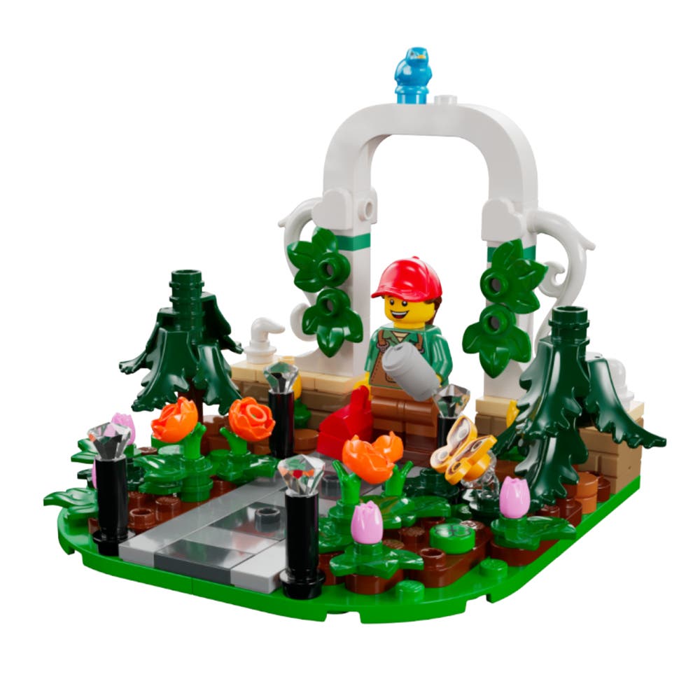 lego botanical garden new set