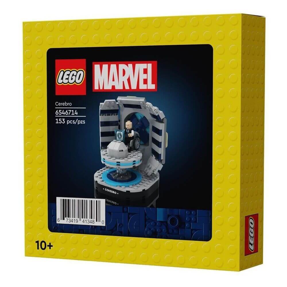 LEGO Marvel 6546714 X-Mansion Cerebro GWP box