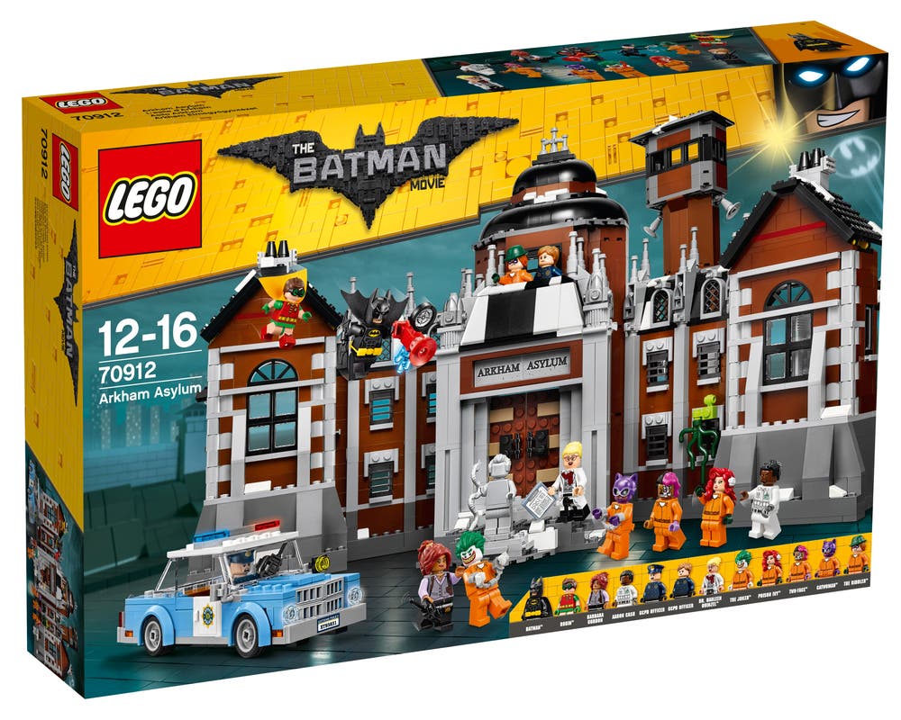 LEGO Arkham Asylum 2017