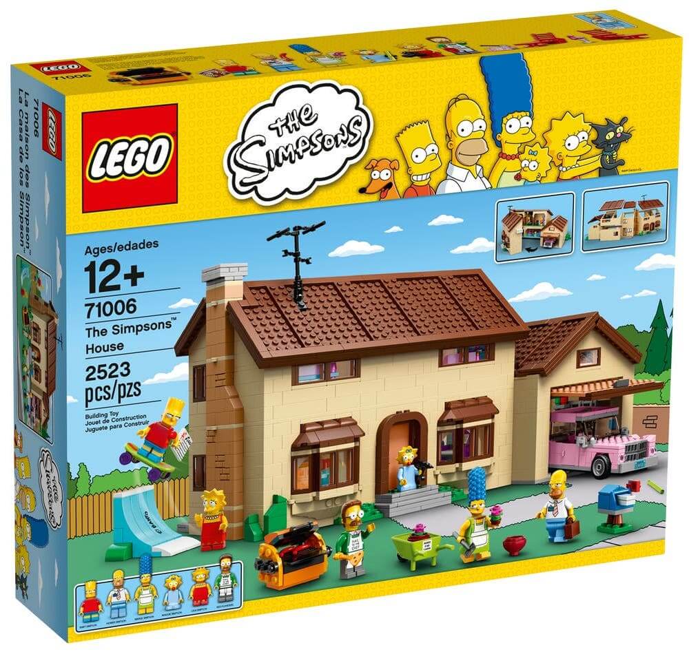 LEGO Simpsons 71006 The Simpsons House