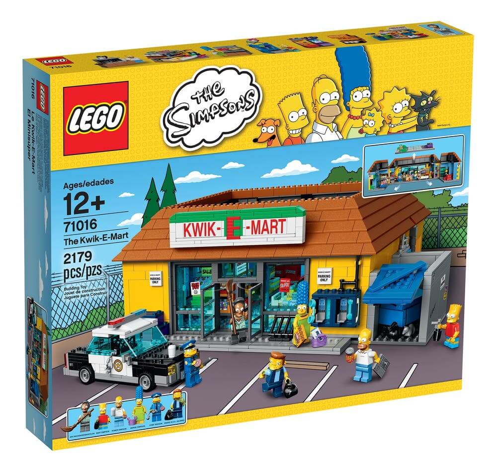 LEGO Simpsons 71016 The Kwik-E-Mart