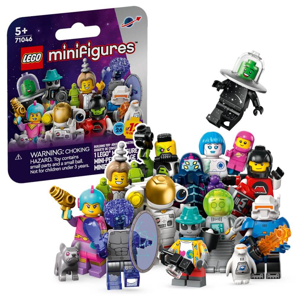 LEGO Collectable Minifigures Space Series 26 box