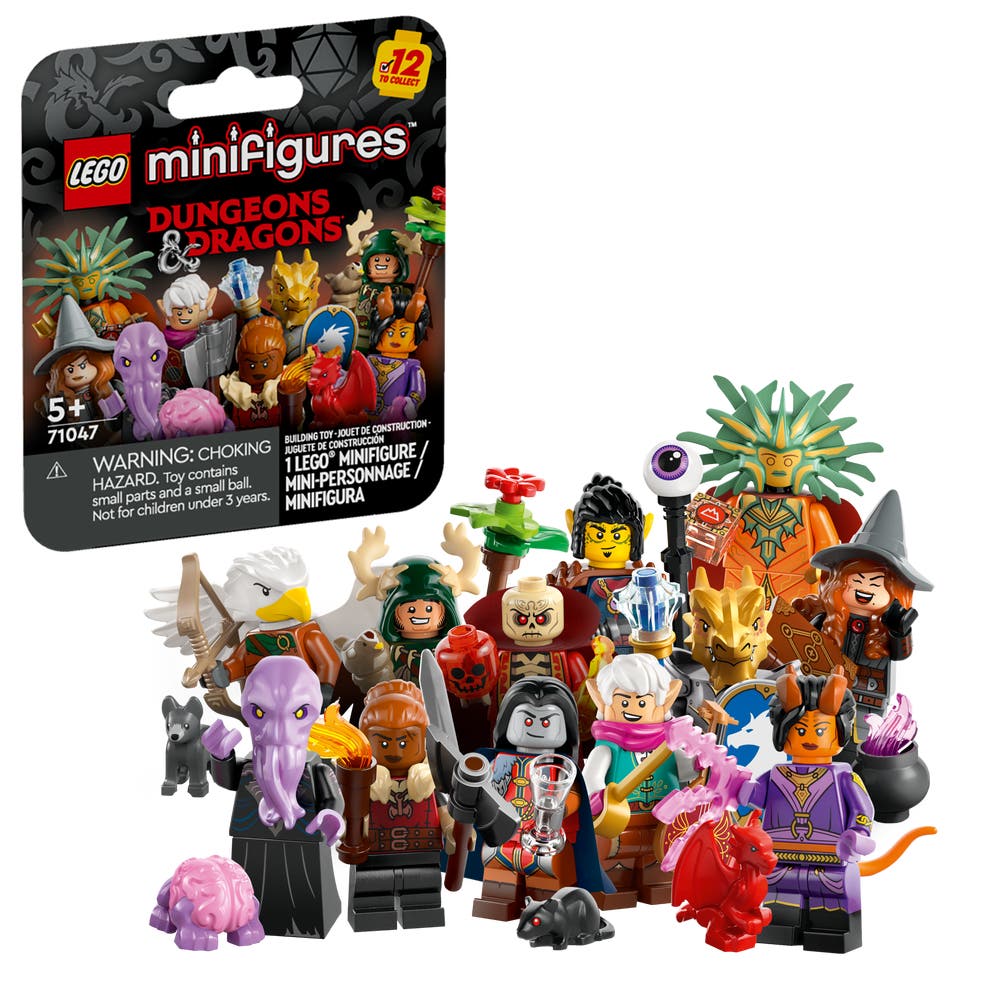 LEGO 71047 Dungeons & Dragons Minifigures box