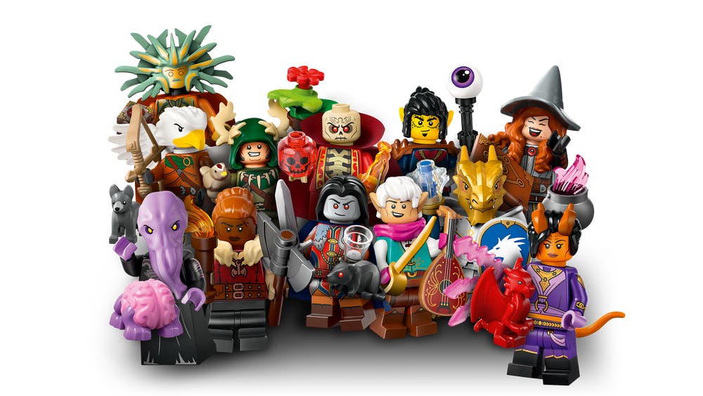 LEGO 71047 Dungeons & Dragons Minifigures