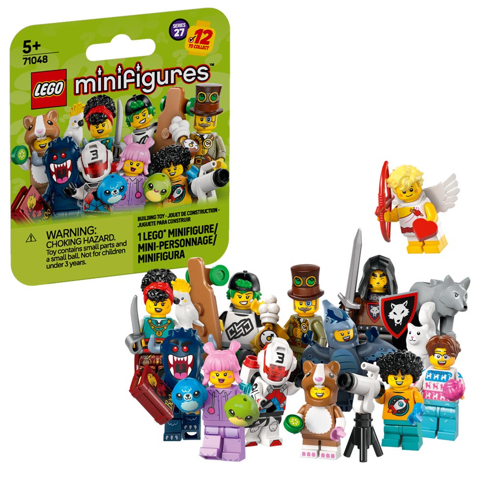 LEGO 71048 Collectable Minifigures Series 27 revealed for January 2025