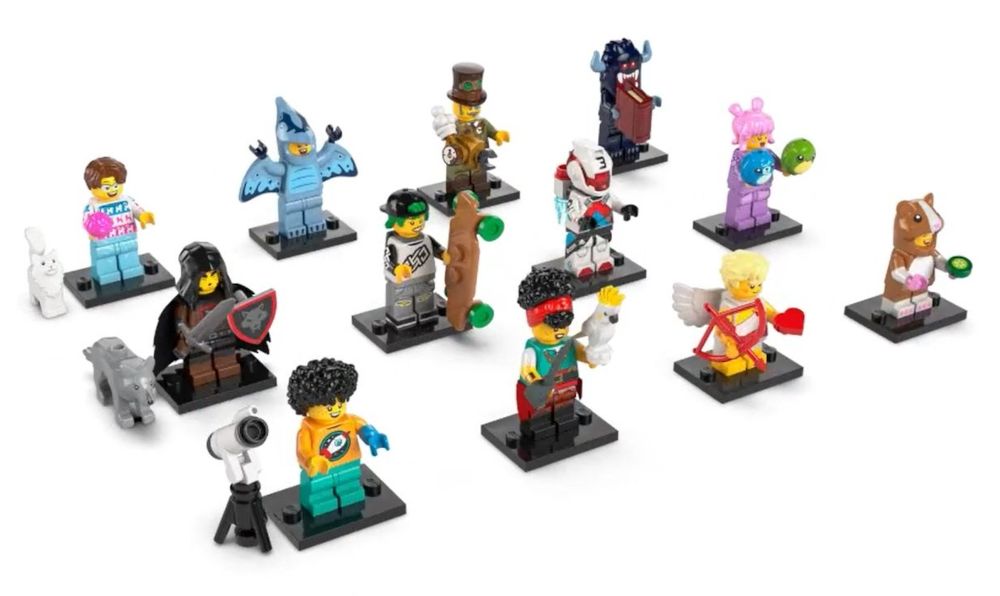 LEGO 71048 Collectable Minifigures Series 27