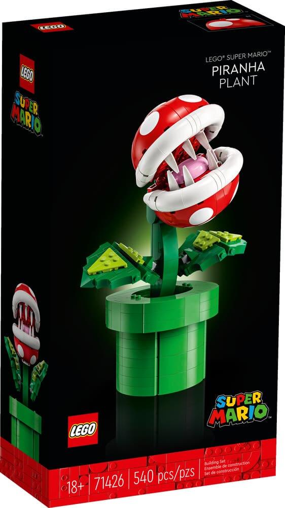 LEGO Super Mario 71426 Piranha Plant box front