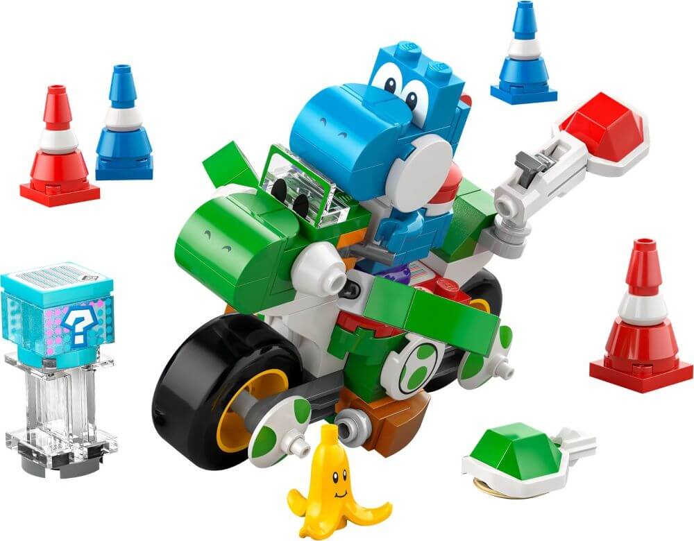 LEGO Super Mario 72031 Mario Kart Yoshi Bike