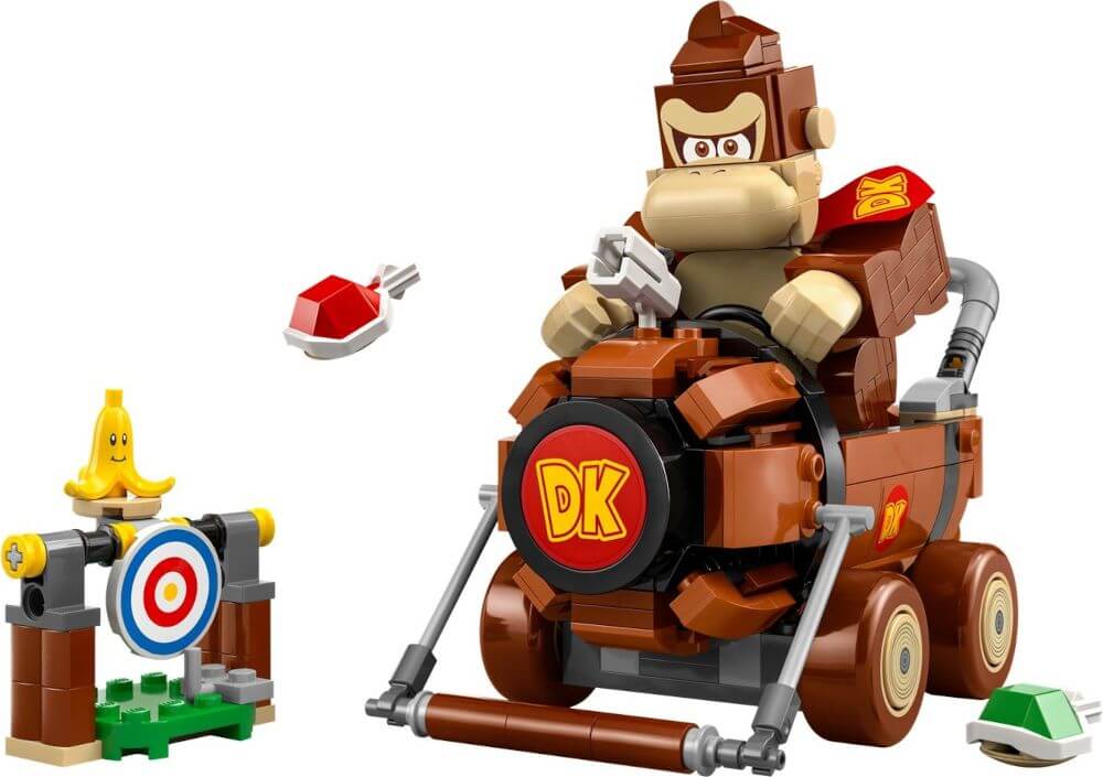 LEGO Super Mario 72033 Mario Kart Donkey Kong & DK Jumbo