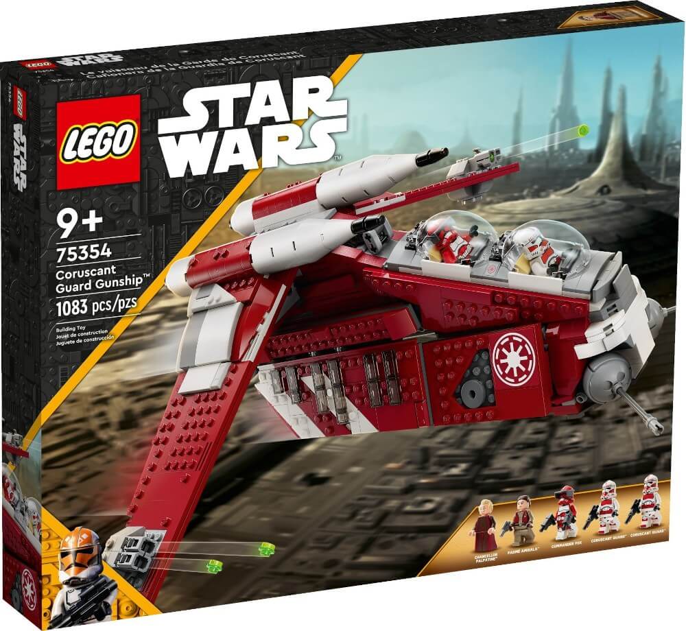 LEGO Star Wars 75354 Coruscant Guard Gunhsip box front