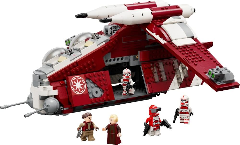 LEGO Star Wars 75354 Coruscant Guard Gunhsip