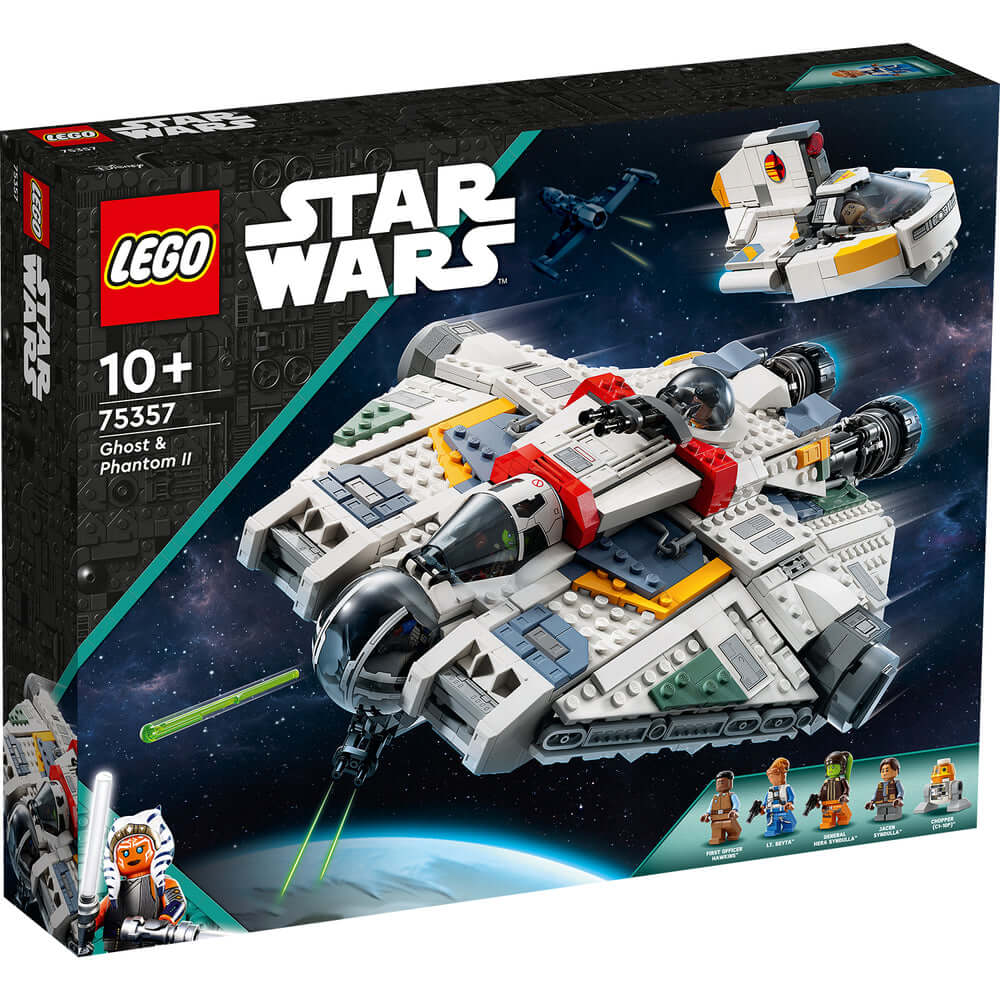 LEGO Star Wars 75357 Ghost & Phantom II box front