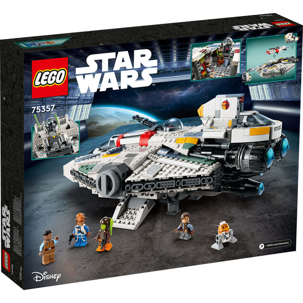 LEGO Star Wars 75357 Ghost & Phantom II box back