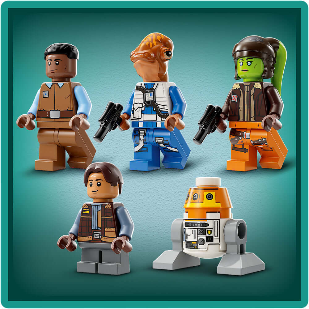 LEGO Star Wars 75357 Ghost & Phantom II Minifigures