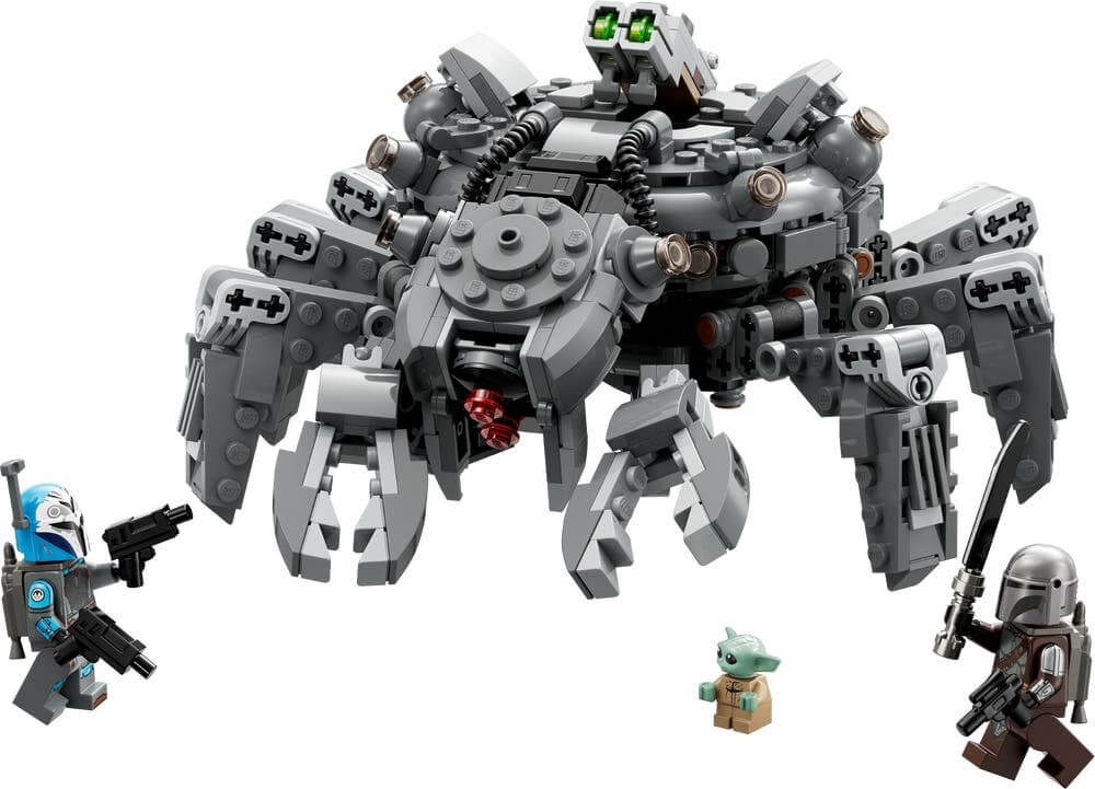 LEGO Star Wars 75361 Spider Tank