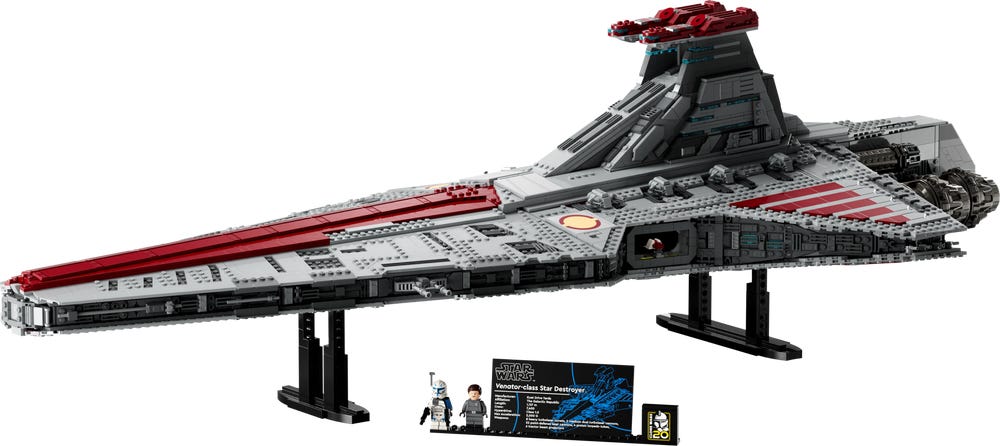 LEGO Star Wars 75367 UCS Venator