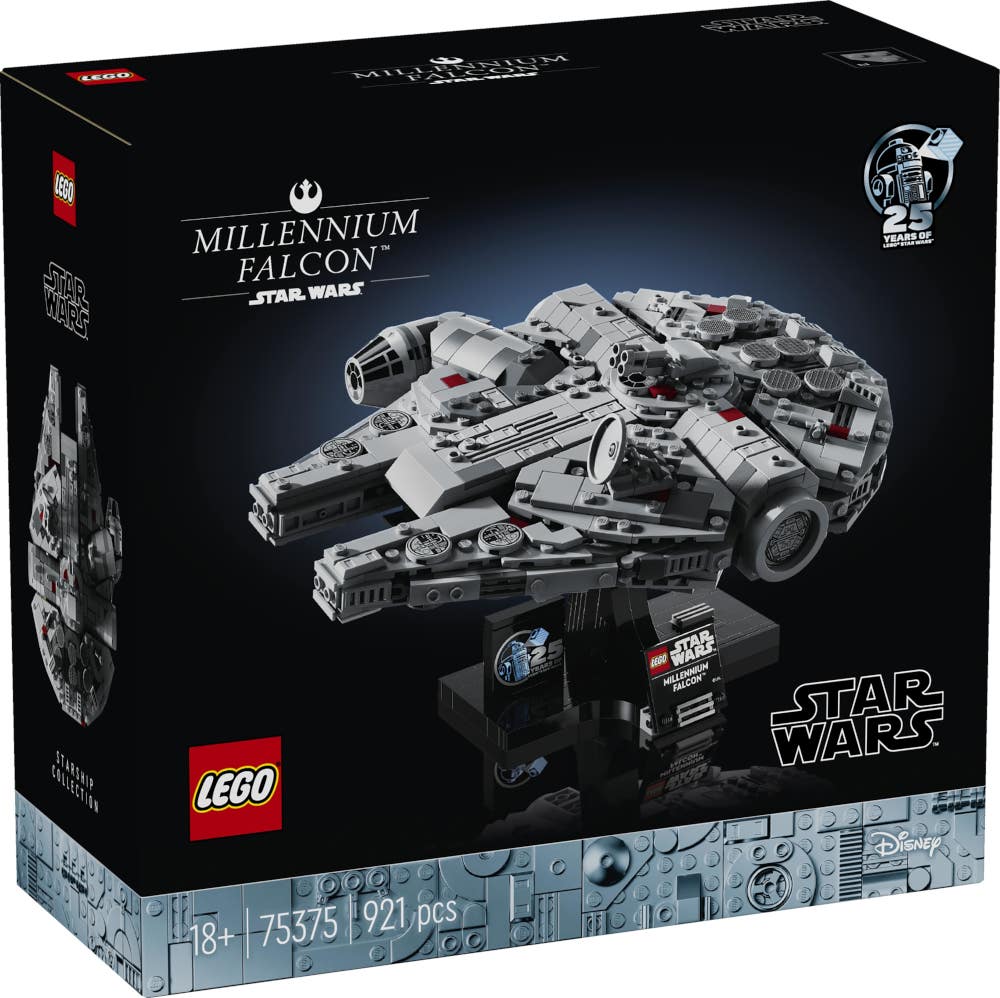 LEGO Star Wars 75375 Millenium Falcon box