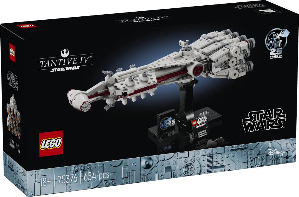 LEGO Star Wars 75376 Tantive IV box