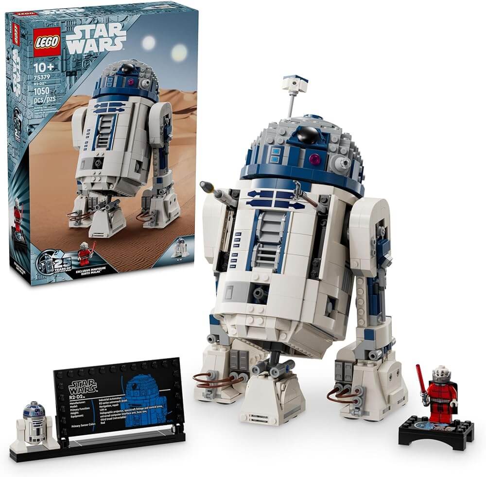 LEGO Star Wars 75379 Buildable R2-D2