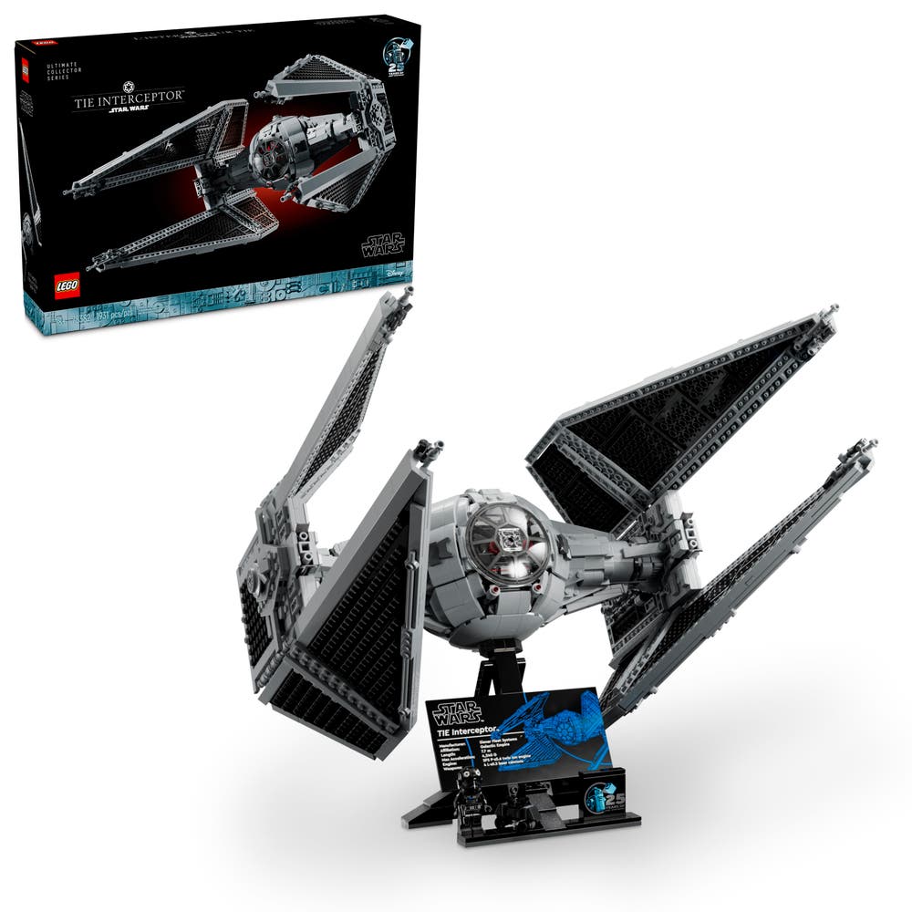LEGO Star Wars 75382 UCS TIE Interceptor box front