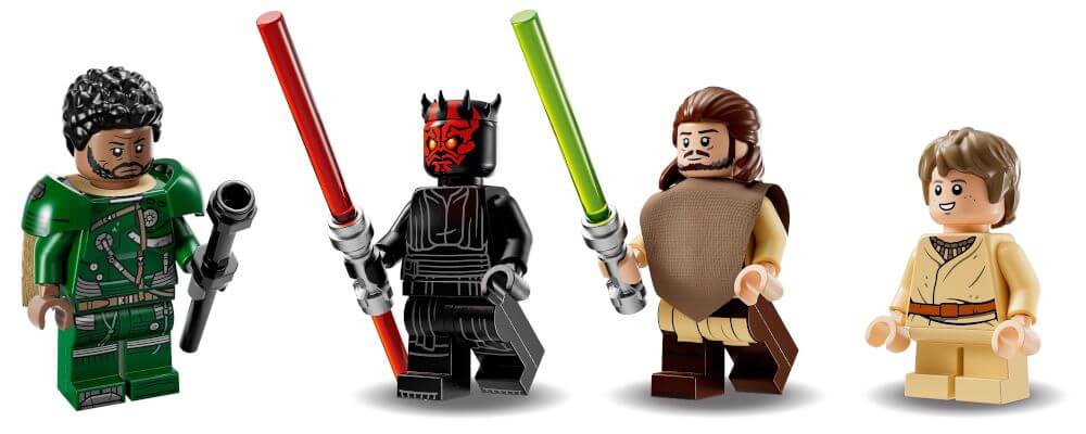 LEGO Star Wars 75383 Sith Infiltrator Minifigures
