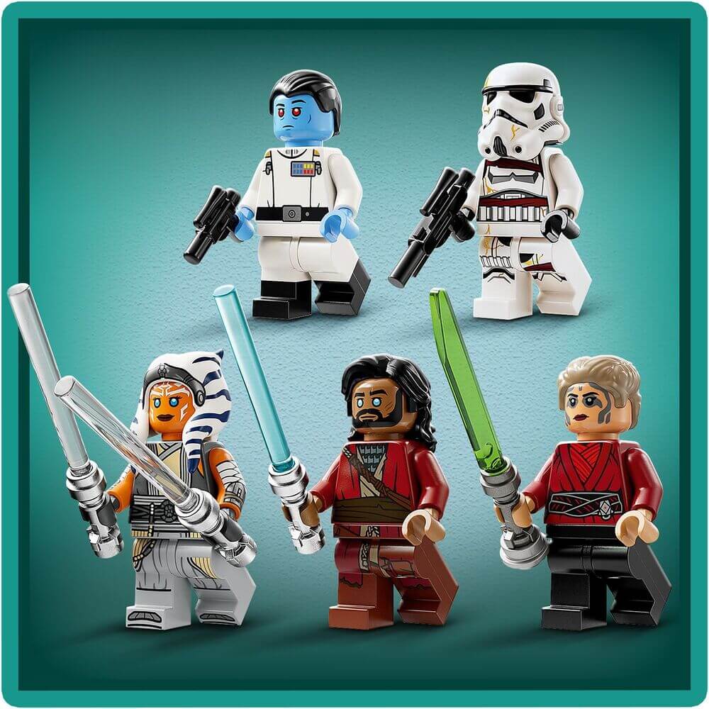 LEGO Star Wars 75385 Ahsoka Tano's Duel on Peridea Minifigures