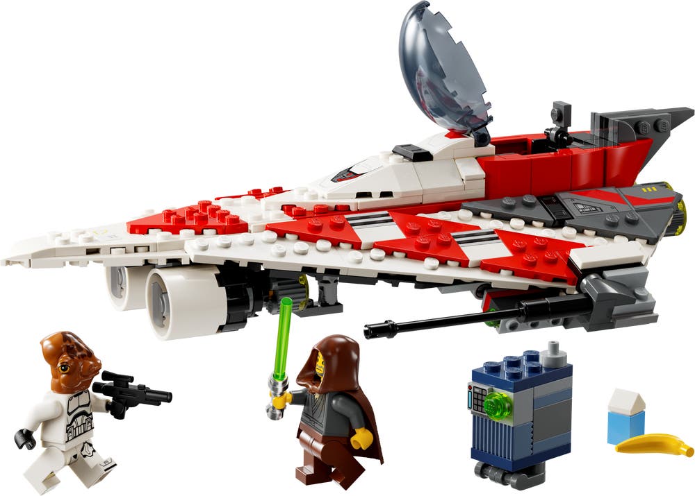 LEGO Star Wars 75388 Jedi Bob's Starfighter