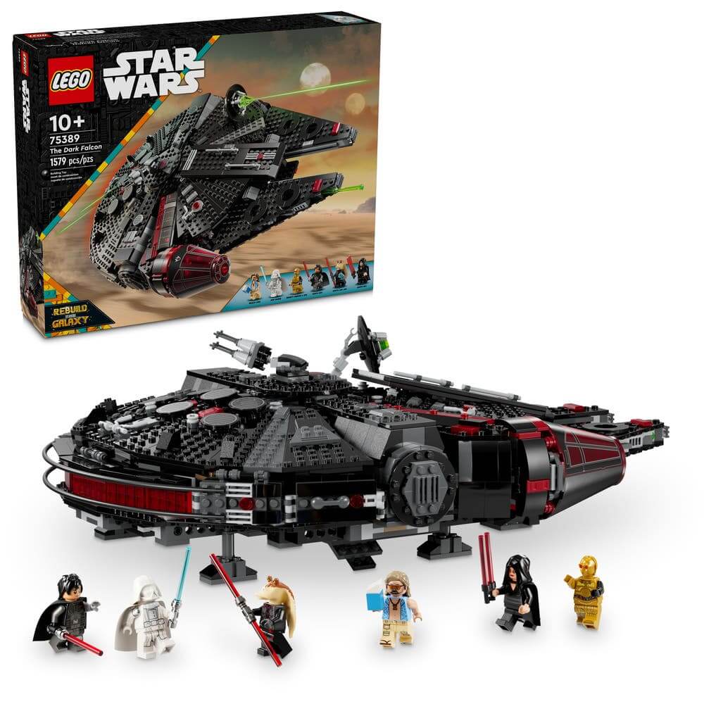 LEGO Star Wars 75389 The Dark Falcon box front